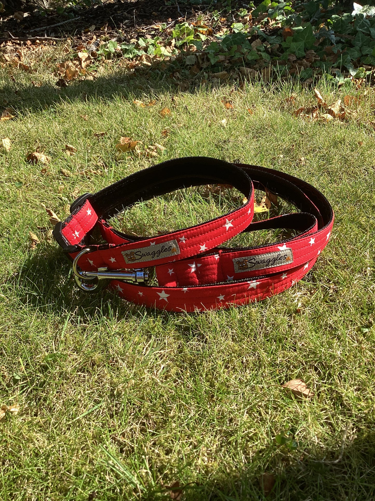Red & White Stars Collar