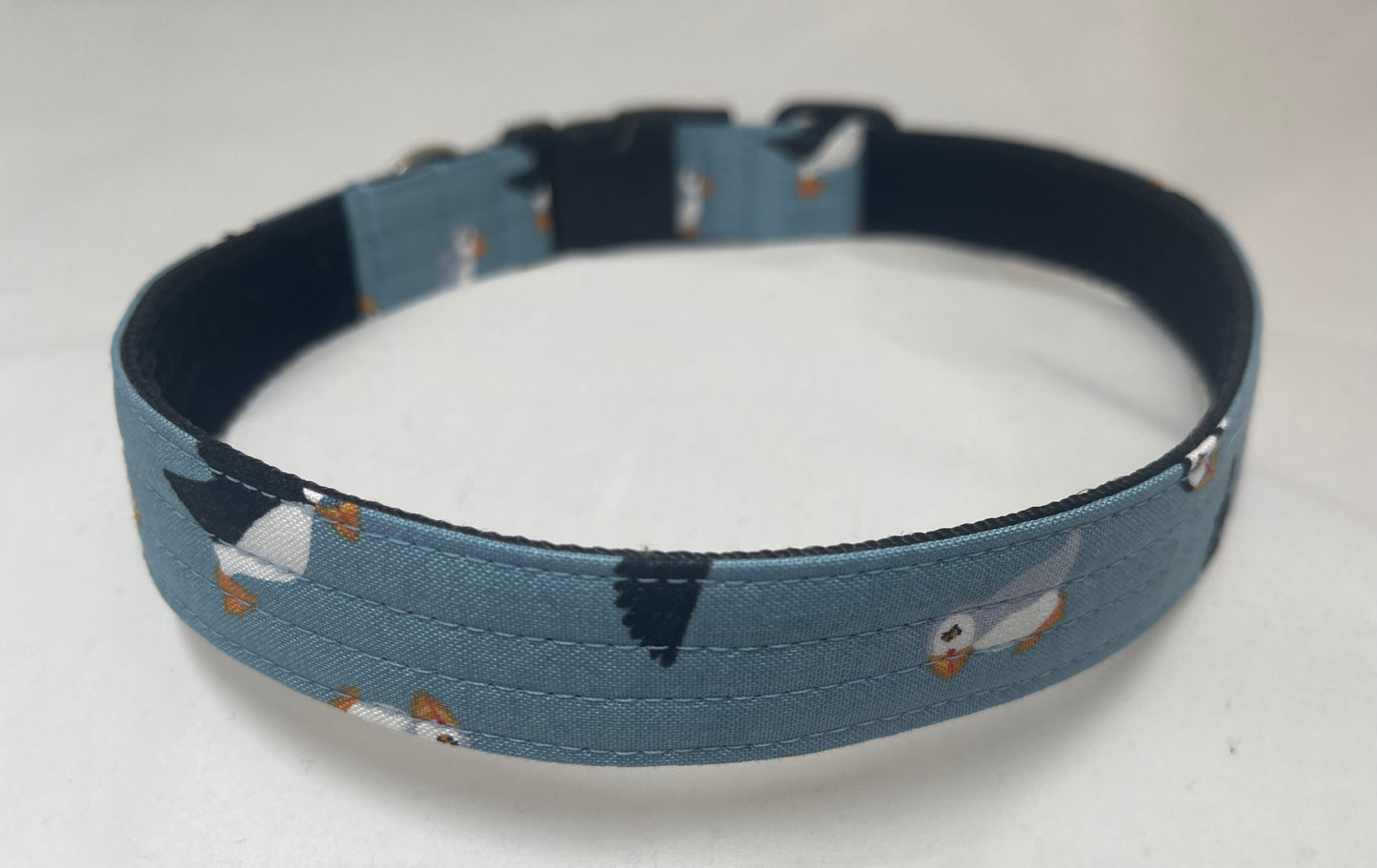 Blue Puffins Collar