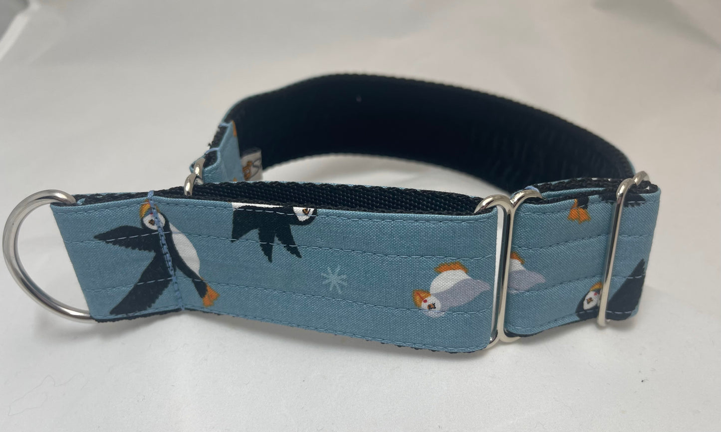 Puffins Martingale Collar