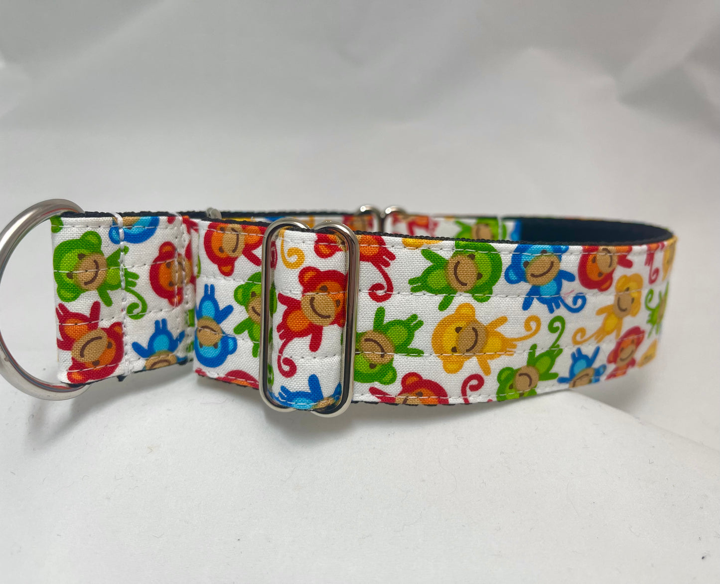 Cheeky Monkey Martingale Collar