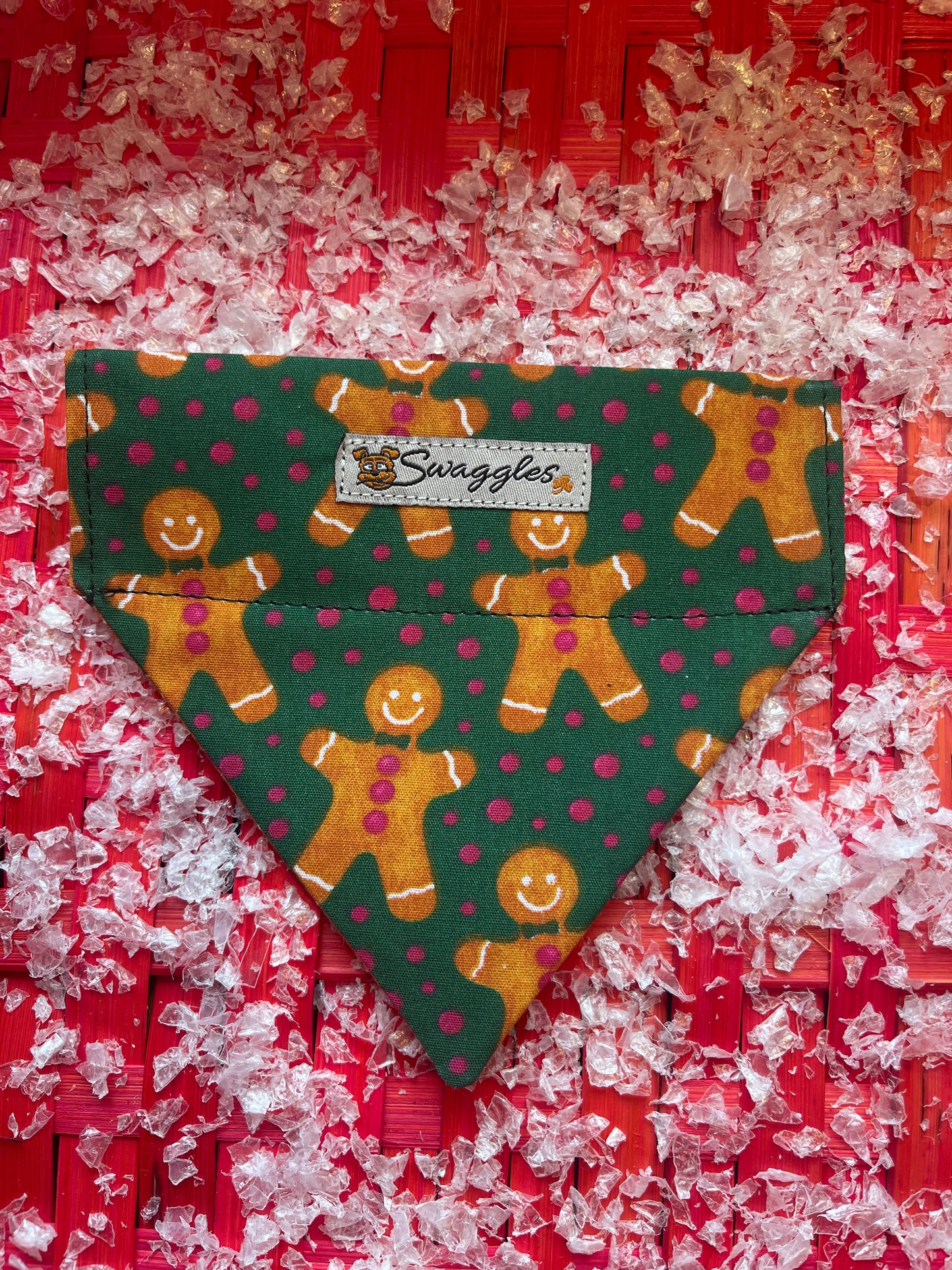 Gingerbread Men Bandana