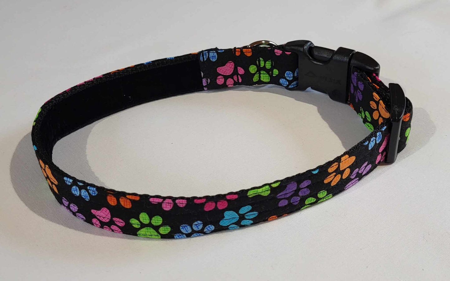 Rainbow Paws Collar (large)