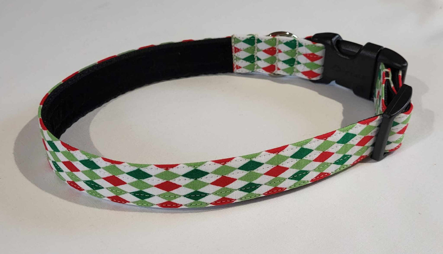 Christmas Harlequin Collar (large)