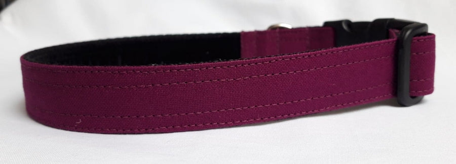 Canvas Mulberry Collar