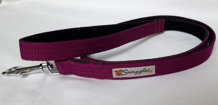 Canvas Mulberry Lead