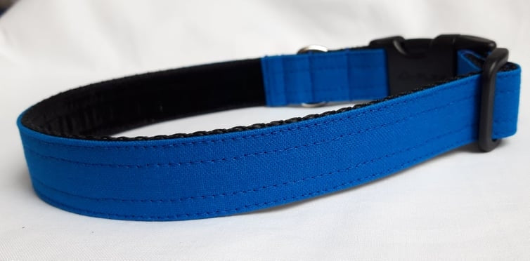 Canvas Nautical Blue Collar