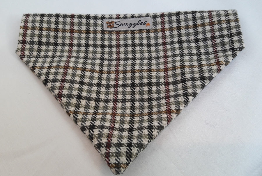 Gamekeeper Check Bandana
