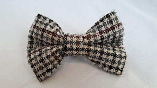 Gamekeeper Check Bow Tie