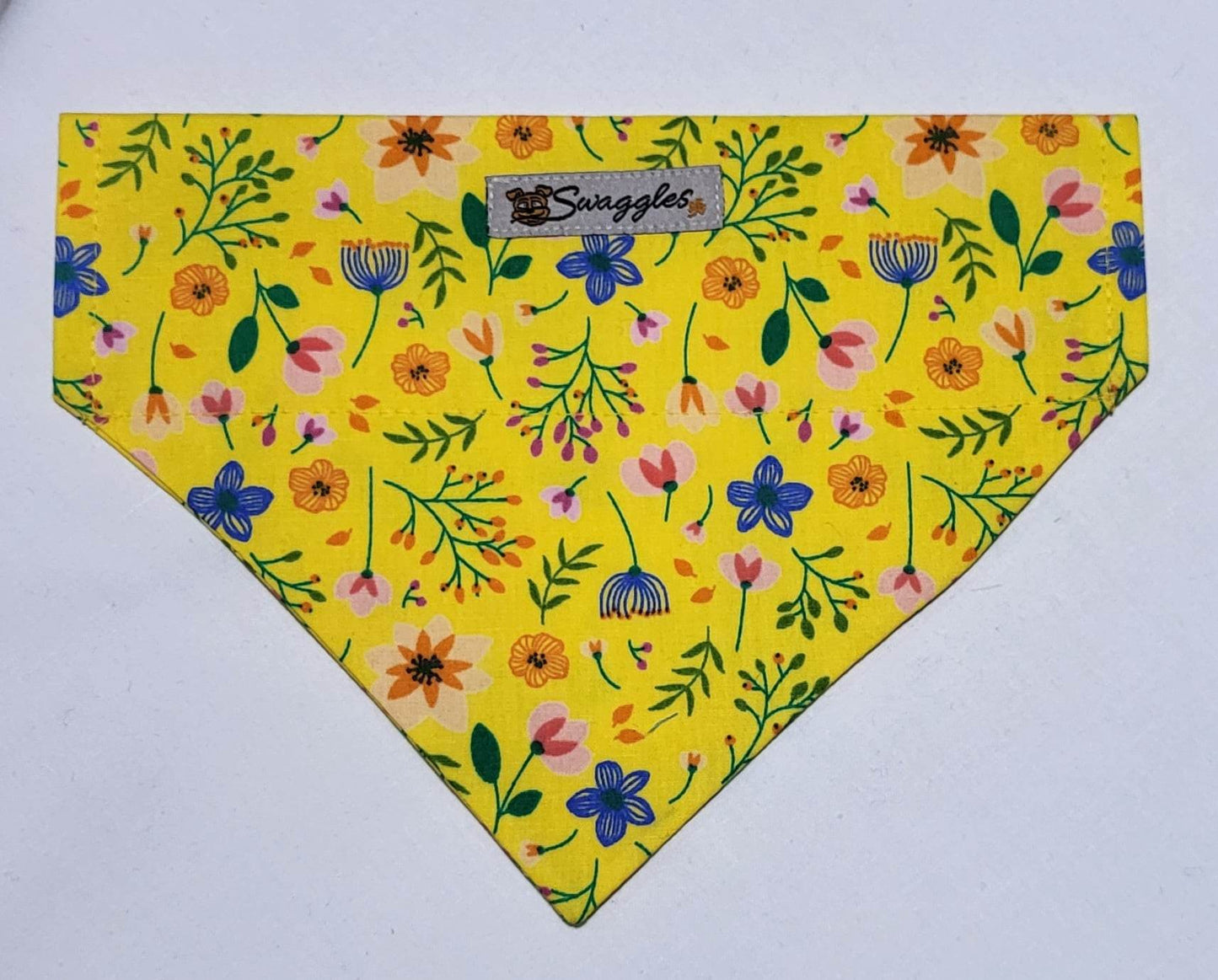 Buttercup Floral Bandana