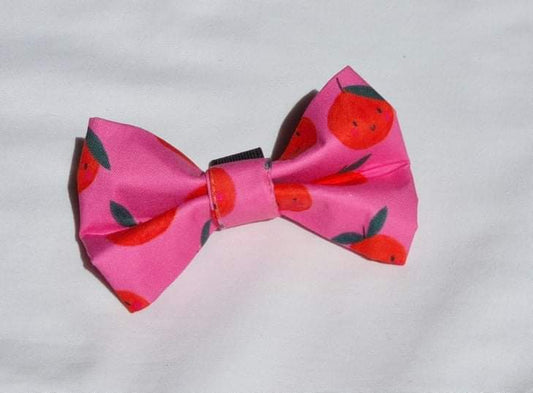 Happy Fruit Tomato Bow Tie