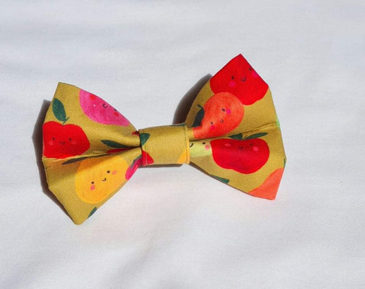 Happy Mixed Fruit Bow Tie
