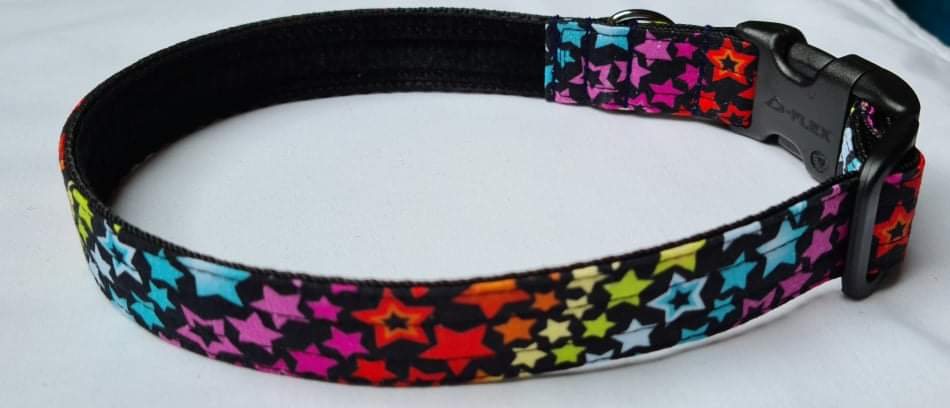 Rainbow Stars Collar