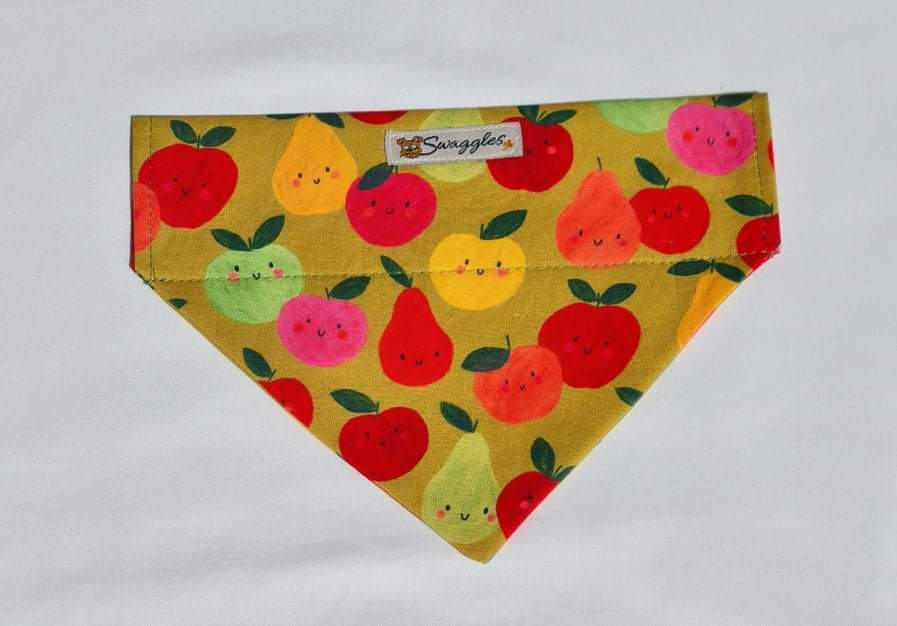Happy Mixed Fruit Bandana