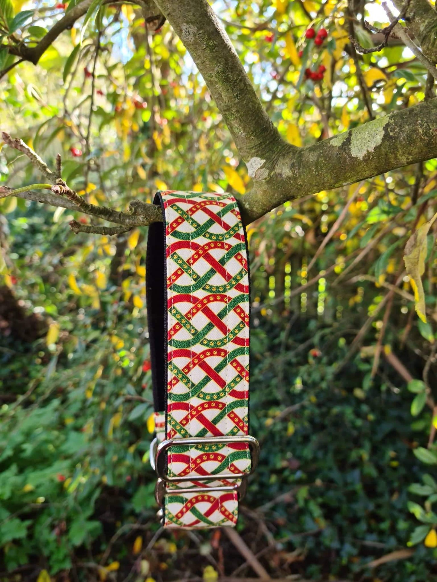 Celtic Knot Martingale Collar