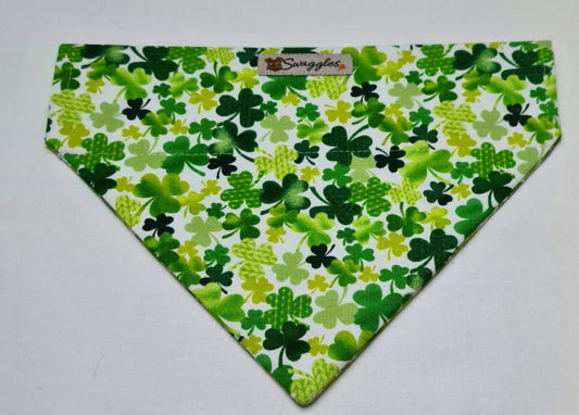 Shamrock (white ) Bandana