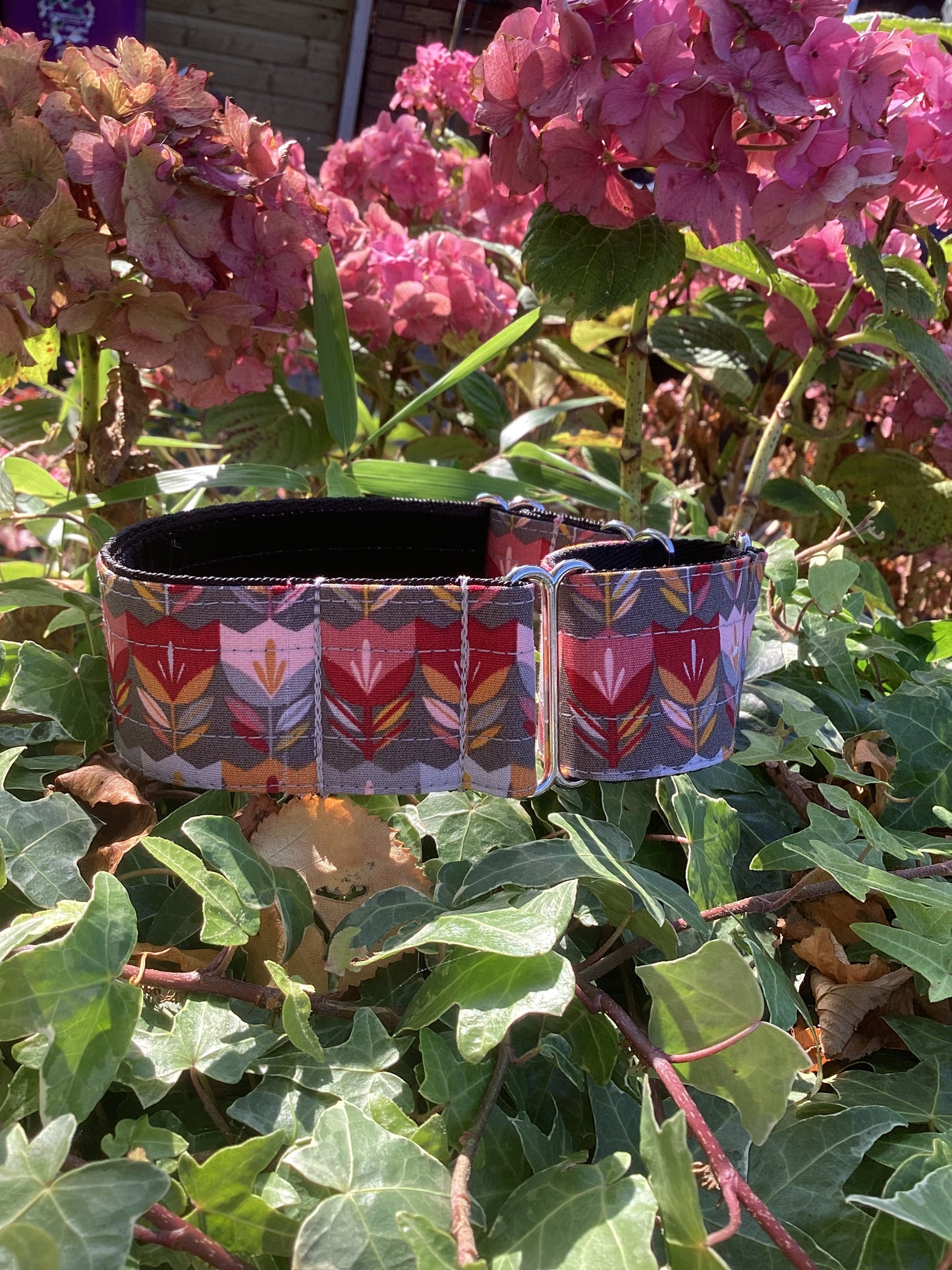 Autumn Flowers Martingale Collar