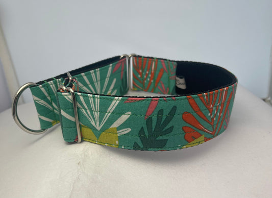 Tropical Leaves Martingale Collar