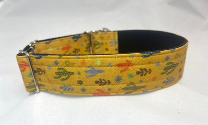 Desert Cactus Martingale Collar