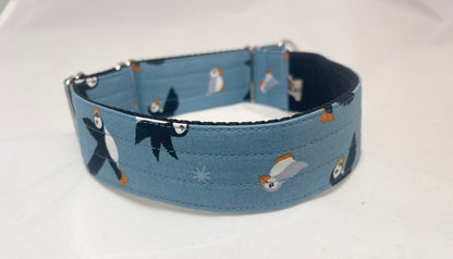 Puffins Martingale Collar