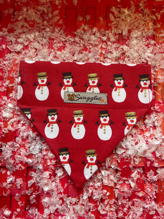 Snowman Bandana