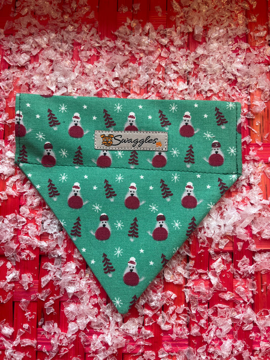 Christmas Puppies Bandana