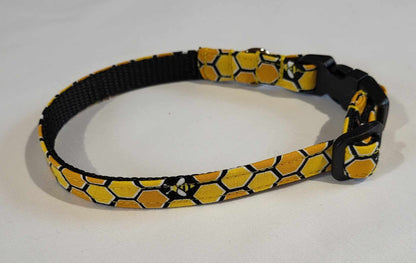 Yellow Honeycomb Collar (small)