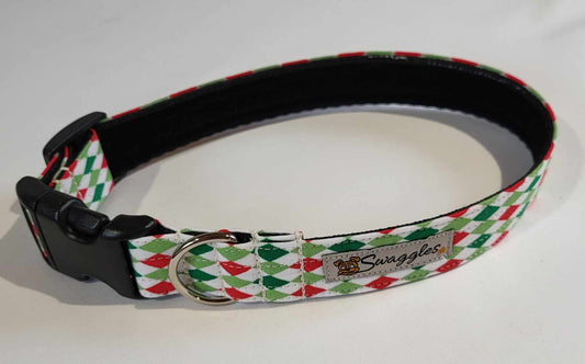 Christmas Harlequin Collar (large)