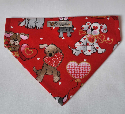 Valentine Dogs Bandana