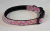 Pink & White Daisy Collar (small)