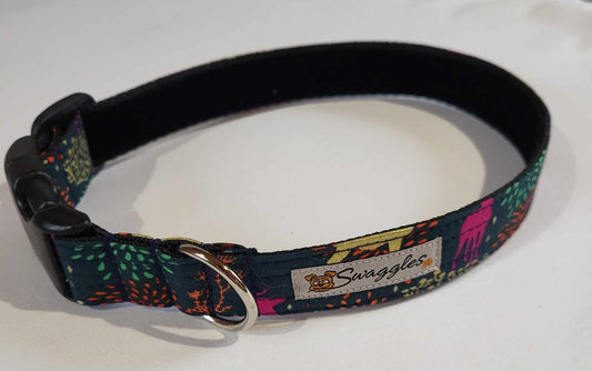 Christmas Reindeer Collar (large)