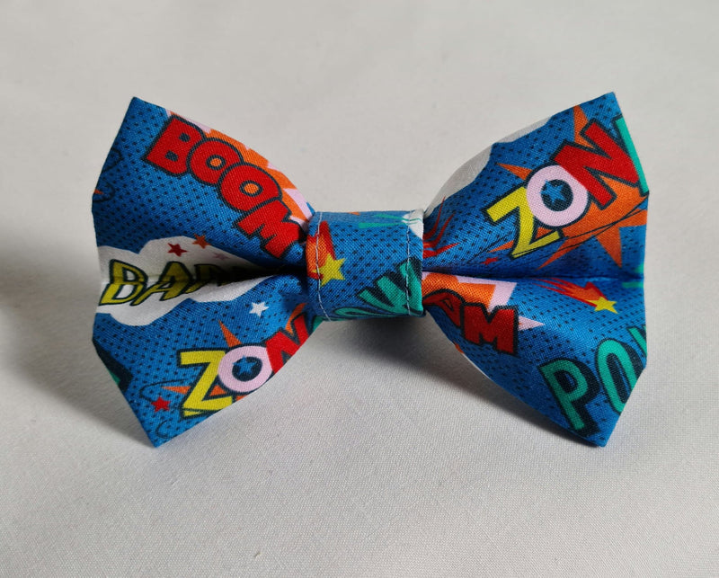 Boom Pow Zonk Bow Tie