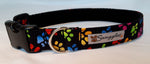 Rainbow Paws Collar