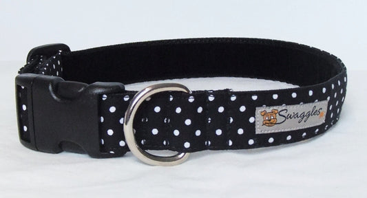 Black and White Spot Collar