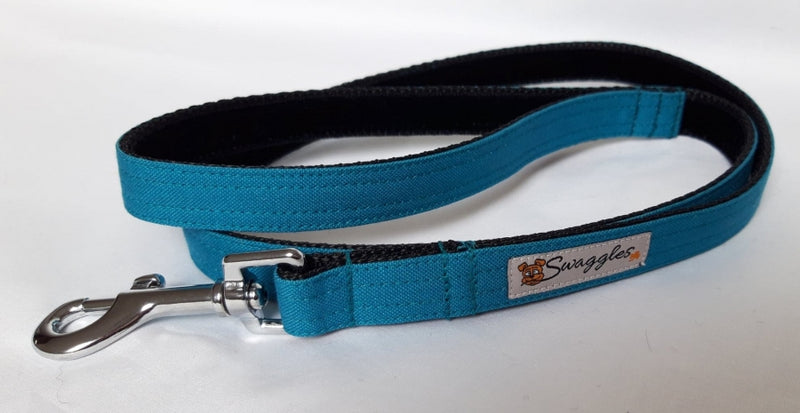 Canvas Teal Green Lead