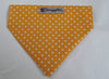 Deep Yellow Spot Bandana