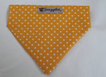 Deep Yellow Spot Bandana