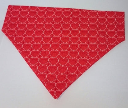 Tangerine Hearts Bandana