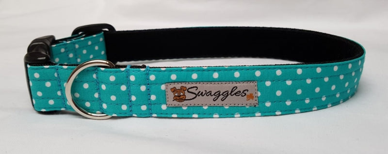 Turquoise Spot Collar