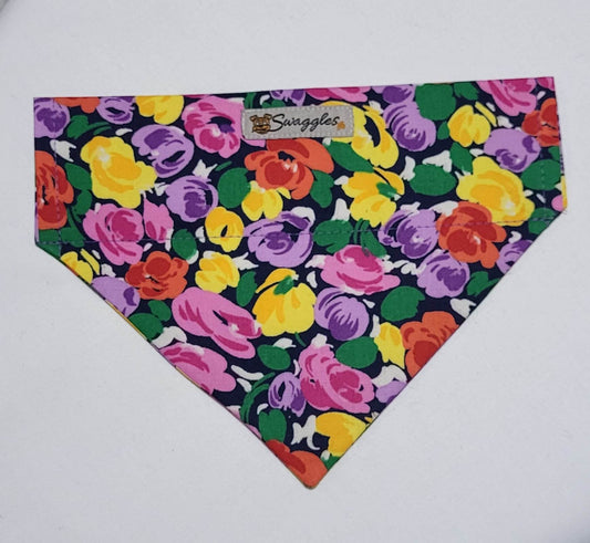 Summer Roses Bandana