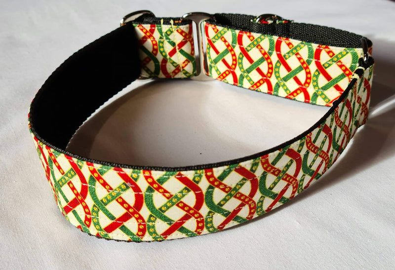 Celtic Knot Martingale Collar