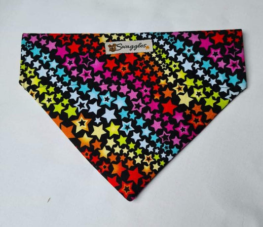 Rainbow Stars Bandana