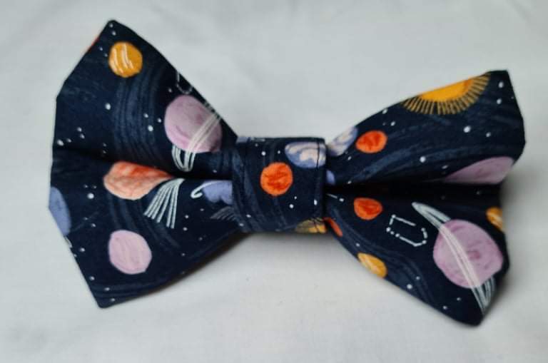 Moons & Planets Bow Tie