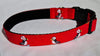 Red Puffins Collar