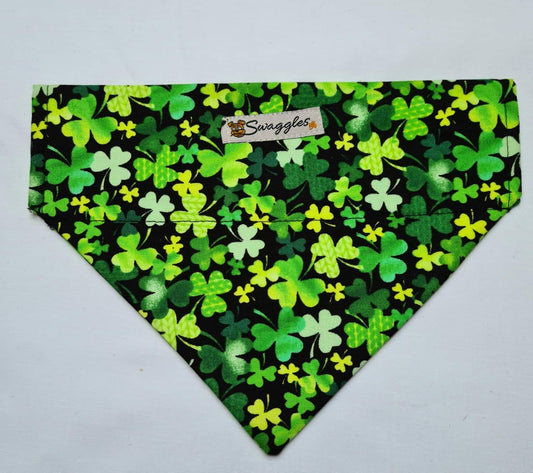 Shamrock (black) Bandana