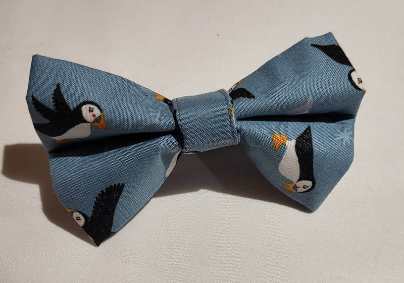 Puffins Bow Tie