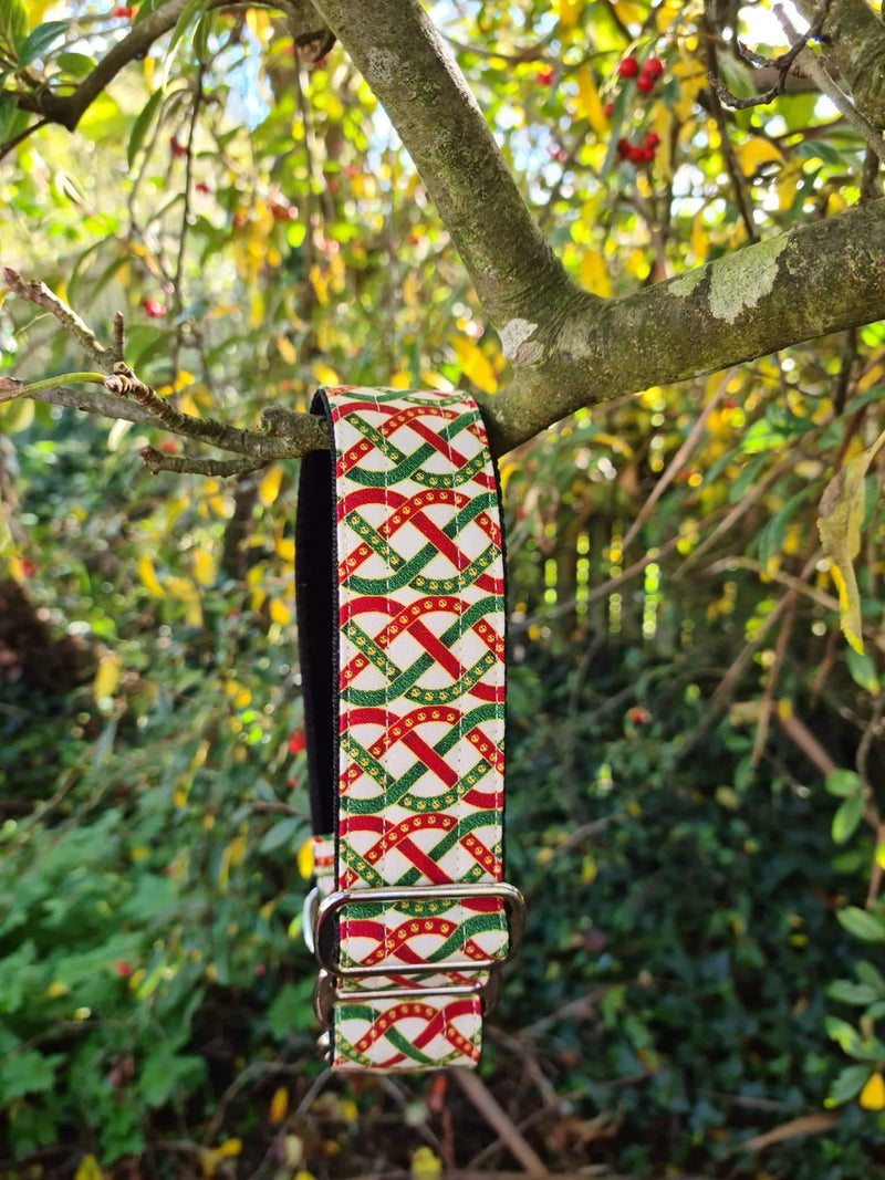Celtic Knot Martingale Collar