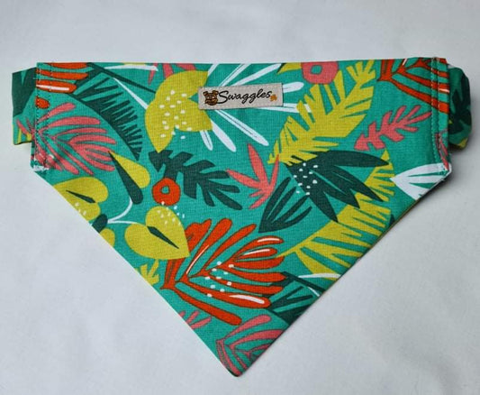 Tropical Leaves Bandana