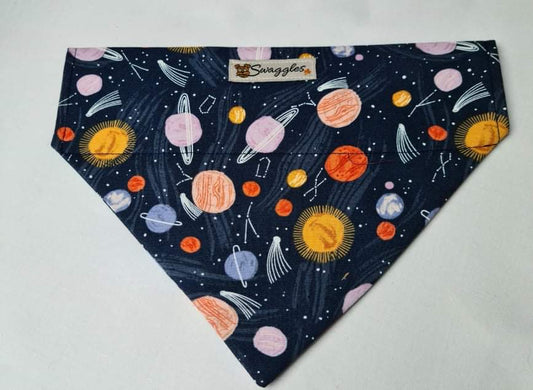 Moons & Planets Bandana